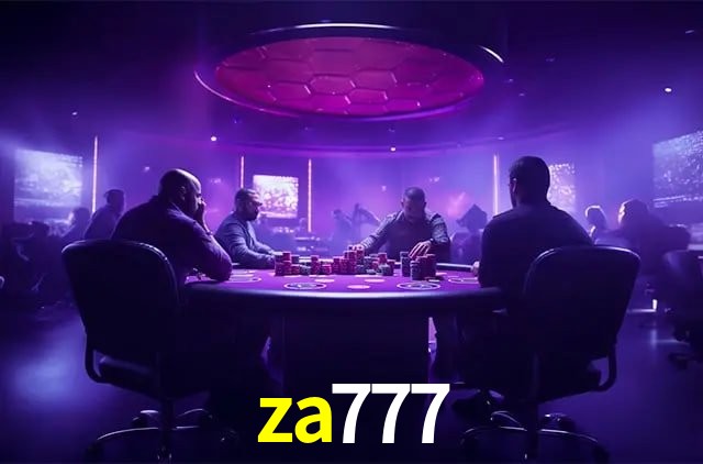 Tecnologia da Plataforma za777
