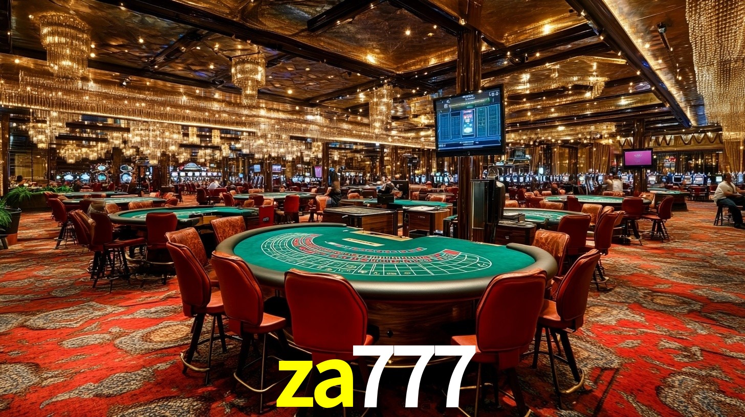 Sinta a adrenalina dos jogos de cassino com za777
