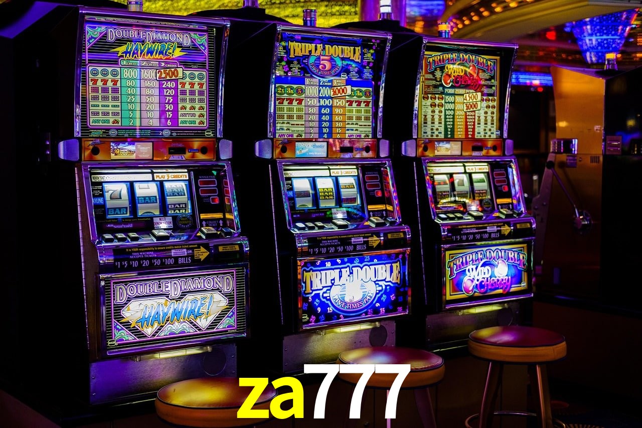 Recursos de Bônus za777